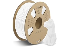 JAYO Filament 1.75 PLA Meta, 3D PLA Meta, bębny 1,1 kg, Meta PLA, dokładność wymiarowa 1,75 mm +/- 0,02, dobry przepływ odpowiedni do szybkiego druku
