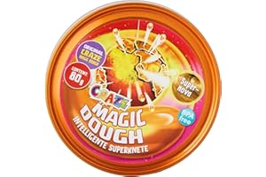 MAGIC DOUGH Galaxy intelligente Knete Set, 70g Dose Knetmasse in 6 Varianten , Weltraum Edition Kinderknete Modelliermasse - Vorauswahl Nicht möglich (assorted)