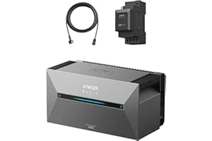 Anker SOLIX Solarbank 2 E1600 Pro, Balkonkraftwerk mit Speicher, 4 MPPT 2400W Solareingang, All-in-One Stromspeicher mit Mikroinverter, 1,6kWh, 1000W AC, 6000 Ladezyklen, 9,6kWh Kapazität, Plug&Play