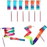 Produktbild von Rhythmische Tanzbänder, 2 Stück, 200 Cm, Gymnastikband