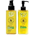 Khan Al Saboun, Organic Hair Nourishment Shampoo & Hair Conditioner, 250ml, Anti-dandruff, Hydrates, Nourishes All Hair Types, Vegan, Paraben Free, Sulfate Free, Cruelty-free Concentrated Formula.