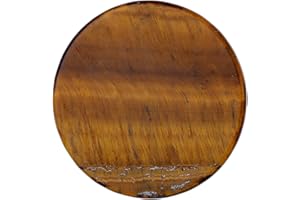 Morella Mujeres Coin Moneda Colgante Amuleto 33 mm Piedra Preciosa Gema Plato Gema Chakra