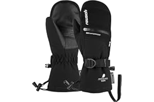 Reusch Lando R-Tex XT Junior Guantes Muy cálidos, Impermeables y Transpirables, Guantes de Invierno, Guantes de esquí, Manoplas para niños, Adolescentes, niñas y niños