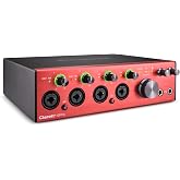 Focusrite Clarett+ 4Pre USB-C Ses Kartı: M&uuml;zik Yaratıcıları İ&ccedil;in St&uuml;dyo Kalitesinde Audio Aray&uuml;z&uuml;, Ger&ccedil;ek&ccedil;i Ses Sağlayan D&ouml;rt