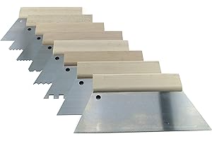 Schwan Kleberspachtel Zahnspachtel nach TBK 180/250 mm, gezahnt, Holzrücken Größen: 250 mm, A2