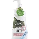 INCIA%100 Doğal Sıvı Kastil Sabunu Hassas Ciltler İ&ccedil;in Zeytinyağlı 10 Bitkisel Değerli Yağ Vegan 250 ml
