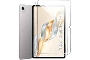 zZjoOoj 2 Pièces Verre Trempé Pour Honor Pad X9a 11.5 Pouces, Protection d’écran pour Honor Pad X9a,Vitre Protecteur Anti Rayures, 9H Dureté, Ultra-Clair