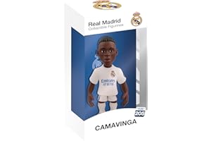 MINIX Collectible Figurines MN18390 Camavinga Figurine, Real Madrid, Collectibles 12 cm for Display, Gift Idea for Children and Adults, Football Fans