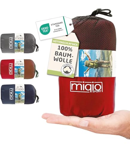 Serviette De Voyage Miqio Sport – Microfibre 90x200 Cm, Ultra-légère, Séchage Rapide, Pour Plage, Gym, Camping, Certifiée Oeko-Tex