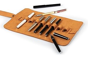 Londo Piórnik z prawdziwej skóry (wielbłąd)