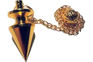 ANIMUS IMPERAT Péndulo De Metal Diferentes Variedades (Tipo 6 Áureo Con Cuello)