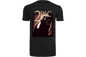 Mister Tee Herren Tupac Me Against The World Cover Tee