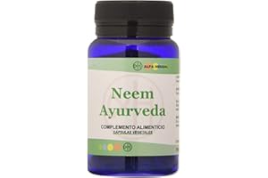 Alfa Herbal Neem Ayurveda 60Cap. 100 ml, 60 unidad, 1