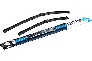 OXIMO WA350575 Silicone Edition dedykowane pióra wycieraczek wycieraczek do szyb, piór wycieraczek 2 Turnier, Focus II Cabrio, CC, SW, 207+, zestaw 2 sztuk