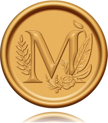 Envelop Verzegeling Vintage 50 Stuks Zelfklevende Wax Zegel Stickers - Letter C Reliëf, Met 2 Metalen Pennen Voor Enveloppen En Uitnodigingen Reliëf Wax Zegels Met Initialen