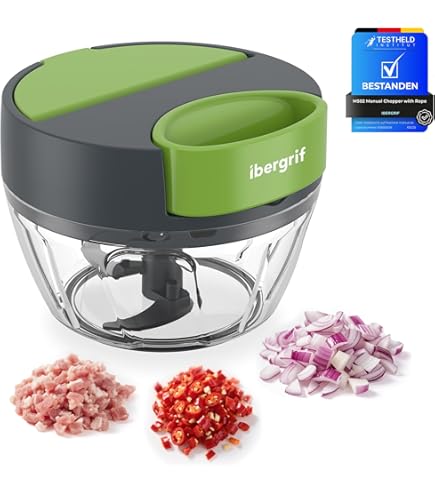 Hachoir Manuel En Acier Inoxydable Pour Légumes