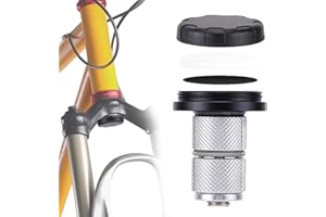 Inscrip For Airtag Bicycle Mount, For AirTag Bicycle Mountain Bike Anti-Theft Protection, For Air Tag Bicycle Mount Waterproof for MTB Bikes with an Inner Diameter of 21.5-25.4 mm (B)