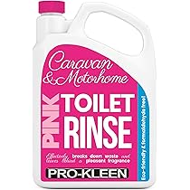 Pro-Kleen Caravan Toilet Chemical Blue 2L And Pink 2L - View #9