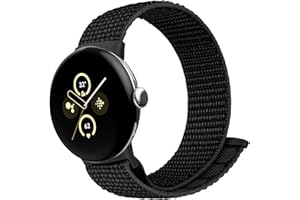 SimpleThings Nylonarmband für Google Pixel Watch 2/1/3 4 (41mm) Armband, Verstellbare Atmungsaktive Weiche Leichte Sportschlaufe für Google Watch Herren und Damen