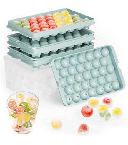 Stampo per cubetti di ghiaccio per pene, divertente stampo per cubetti di ghiaccio, in silicone, per cocktail, whisky, tè, caffè, rosso (rosso