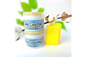 BETTI CLEAN - Kit Smacchiatone Power 2x400g + Spugna | Smacchiatore Bucato e Tessuti, Divani, Auto, Tappezzeria | Formula Concentrata Istantanea