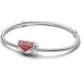 Pandora Pulsera para mujer de plata 925 Stranger Things 593572C01