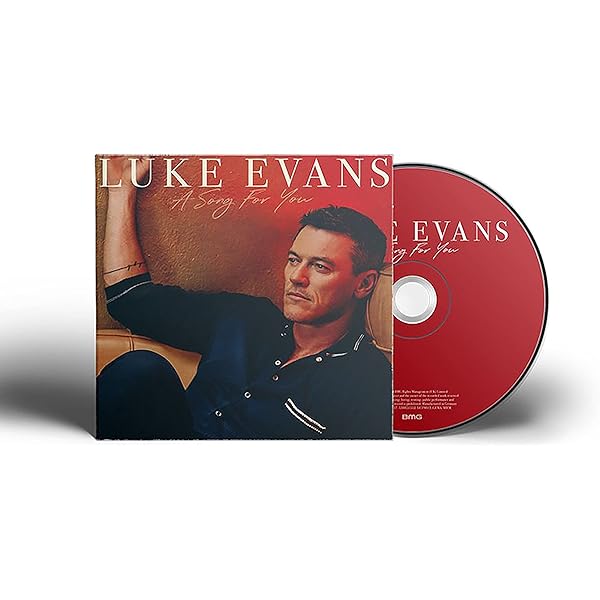 直筆サイン付き　CD Luke Evans ルーク・エヴァンス At Last Amazon.co.jp: At Last: ミュージック