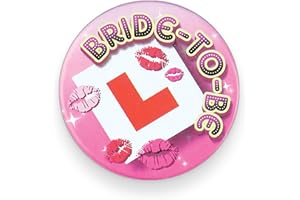 We Personalize Bride to Be badge- ideal for the Bride on her Hen night