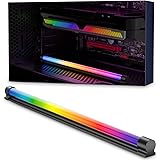 upHere magnétique Bande LED RVB adressable par PC,avec connecteurs LED ARGB 5V 3PIN et Adaptateur SATA,Pour Lumière ambiante
