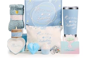 DORBOKER Pamper Gifts for Women, Unique Birthday Hampers Get Well Soon Gift Box for Her, Female Self Care Package Bath Set Mug Presents for Best Friends, Mum, Sister, Auntie