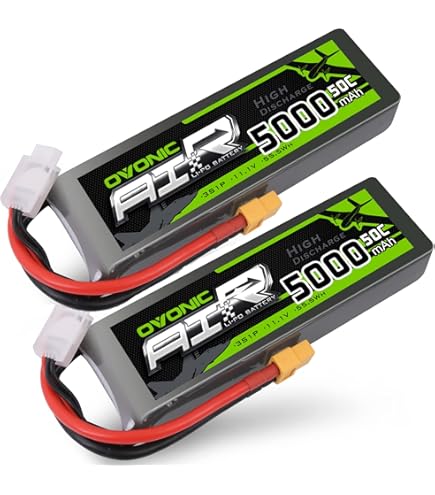 2x LiPo 2200mAh 3S 11.1V 35C (Gebraucht) in Trélex für CHF 29.5 – mit