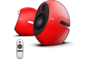 Edifier E25HD Ensemble De Haut-Parleurs Design Avec Bluetooth 5.3 (74 Watts), Audio Hi-Res Sans Fil, LDAC Et Modes Sonores Sélectionnables Via L'Application Edifier ConneX