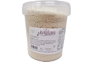 Panko Senza Glutine e Senza Latte Natisani 300gr