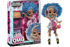 L.O.L. Surprise! O.M.G. Muñeca de moda - JAMS - Incluye muñeca, múltiples sorpresas y fabulosos accesorios - para niños y niñas a partir de 4 años