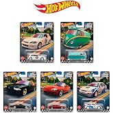 Hot Wheels Premium Boulevard Gjt68 5'Li Set