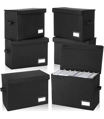 thumbnail image 2 of Fireproof & Water-Resistant Graded Comic Book Storage Box – Holds 30 CGC/CBCS 2 of 2
