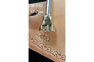 DANDS LTD Outil de poinçonnage pour cuir - Pour travaux manuels