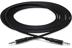 HosaTech CMM-305 5ft 3.5mm TS to Same Mono Interconnect Cable