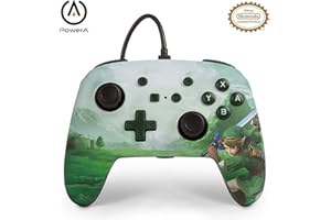 POWER A PowerA - Mando con cable Link Hyrule (Nintendo Switch)