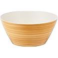 Cuisine Art Bamboo Fibre Bowl - Round Bowls, Brown, 25cm, BD-BF-58