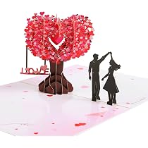 Valentines Card for Him Her Valentine's Day Anniversary Card for ...
