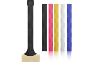 22YARDSPRO Cricket Bat Grips – Premium Rubber Cricket Bat Grip Tape for Maximum Hold & Shock Absorption Pack of 5