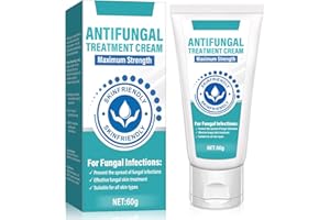 BEAUTY BY EARTH Antifungal Cream, Skin Fungus Cream, Quick Aid for Ringworm and Eczema, Athlete's Foot Treatment Cream Relief Itching for Face and Body
