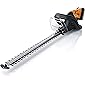 Brandson - Akku Heckenschere elektrisch 18 V - elektrische Strauchschere - Schnittstärke 19 mm - mit 2 Ah Akku und…