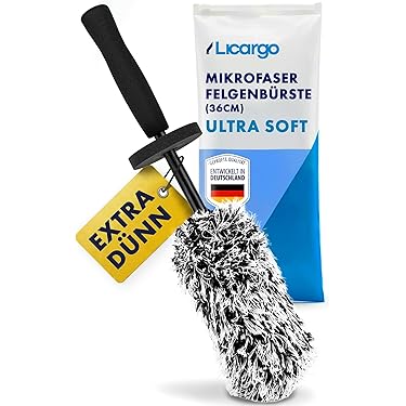 DKBT Velgenborstel, Velgenreiniger 14 stuks Car Detailing Brush