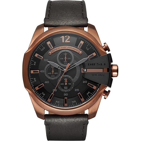 Diesel ARMBAR - Horloge - schwarz/zwart