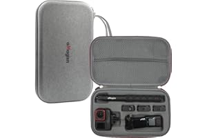 BeisDirect Travel Case Carrying Case Storage Bag for Insta360 Ace/Ace Pro and Accessories, Portable EVA Case for Insta 360 Ace/Ace Pro Sports Camera Protection Accessories (Ace/Ace Pro)