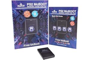 ‎KAICO Kaico Free Mcboot 32MB PS2 Speicherkarte mit FMCB PS2 Mcboot 1.966 für Sony Playstation 2 - FMCB Free Mcboot Ihre PS2 - Plug and Play - Playstation 2 CFW McBoot 1.966