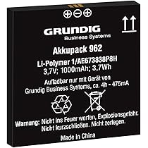 Dictaphone Numérique Grundig Digta 7 Slide – Noir, Compact, Avec Logiciel Digtasoft One, Pour Débutants