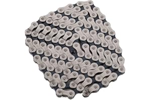 MXTECH Catena per Bicicletta Professionale Regolabile, Catena per Bici, per Biciclette da Montagna a 18, 21, 24 velocità Biciclette da Strada Biciclette da Montagna con volano a 6/7/8 velocità